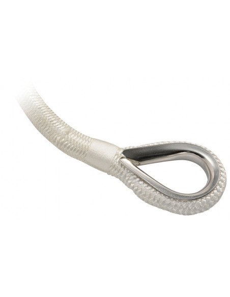 Cima di ormeggio impiombata ad alta tenacità doppia treccia