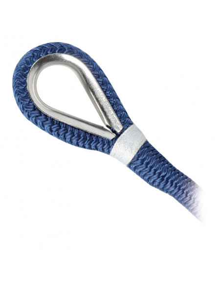 Cima di ormeggio impiombata ad alta tenacità doppia treccia