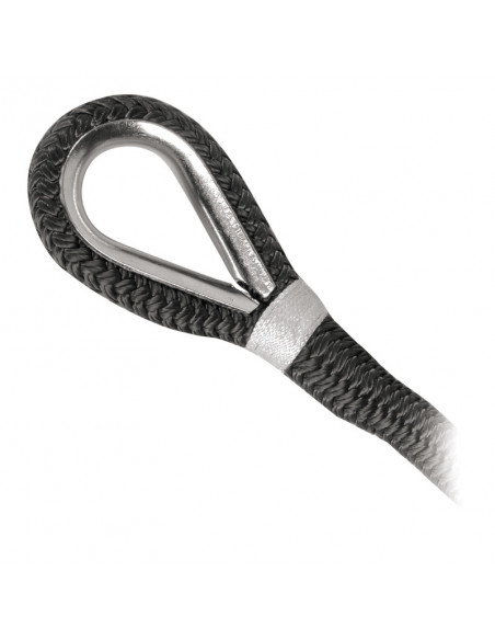 Cima di ormeggio impiombata ad alta tenacità doppia treccia