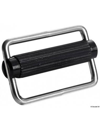 Fibbia in acciaio inox