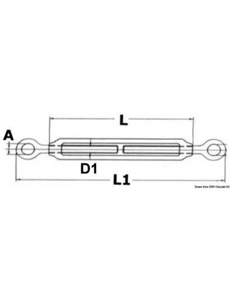 Tenditore con due occhi