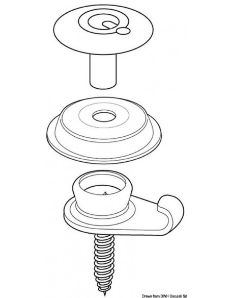 Bottoni a scatto Q-SNAP