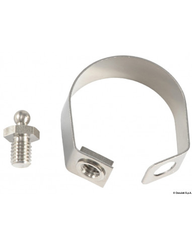 Fascette in acciaio inox con maschio
