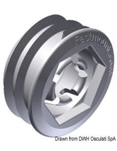 Sistema di fissaggio pannelli LP-DF8 FASTMOUNT ®