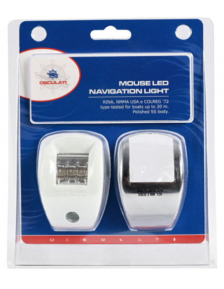 Luci di via Mouse a LED fino a 20 m