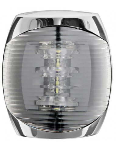 Luci di via Sphera II a LED fino 20 m, corpo in acciaio inox lucidato a specchio