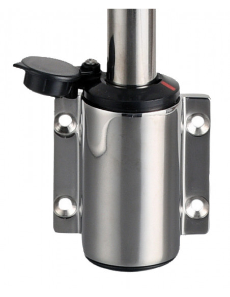 Asta Classic 360° estraibile a parete