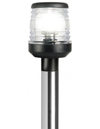 Asta abbattibile Aerodinamics LED con regolazione inclinazione