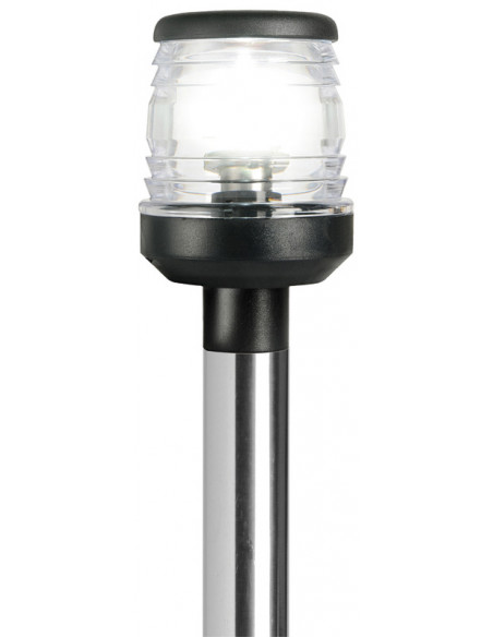 Asta abbattibile Aerodinamics LED con regolazione inclinazione