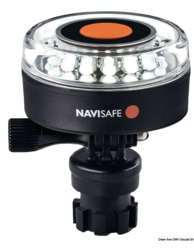 NAVISAFE Navilight 360° Bianca 2NM
