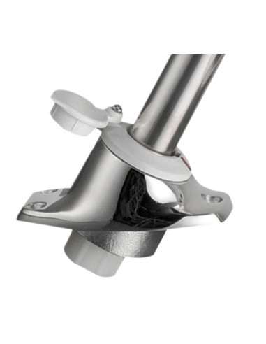 Asta Compact 360° estraibile inclinata