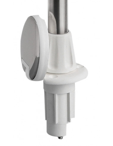 Asta Classic combinata in acciaio inox