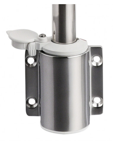 Asta Classic combinata in acciaio inox