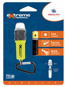 Mini torcia a LED Extreme Personal for emergency