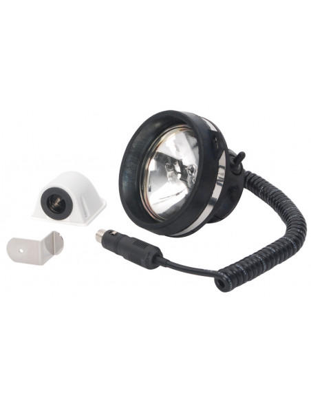 Faro Utility Rubber Spot completamente infrangibile ed impermeabile Faro Utility Rubber Spot completamente infrangibile ed impermeabile
