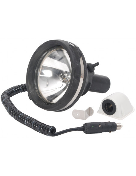 Faro Utility Rubber Spot completamente infrangibile ed impermeabile Faro Utility Rubber Spot completamente infrangibile ed impermeabile