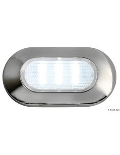 Luce di cortesia LED senza incasso - frontale