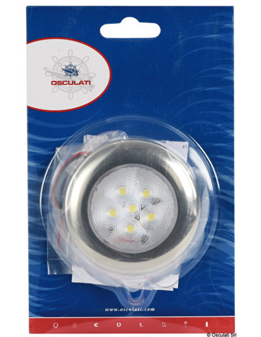 Plafoniera LED a filo senza incasso