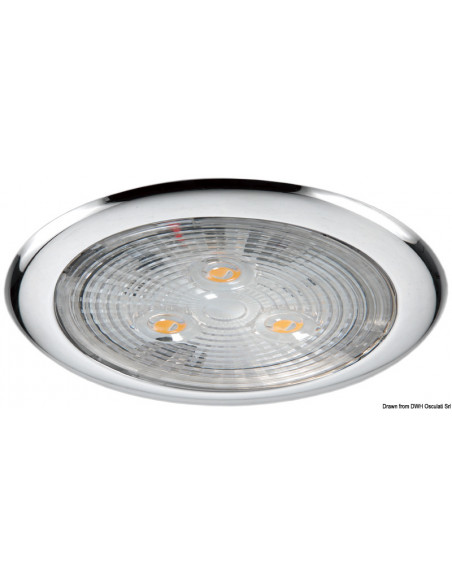 Plafoniera LED senza incasso