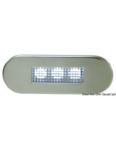 Luce di cortesia LED da incasso - frontale