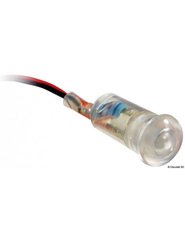 Luce segnapassi LED da incasso - frontale