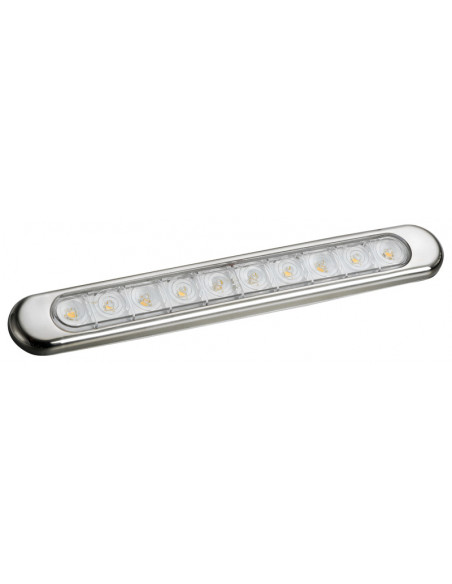 Plafoniera a LED da appoggio stagne