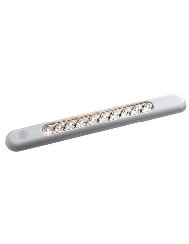 Plafoniera a LED da appoggio stagne
