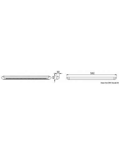 Tubo luminoso LED LABCRAFT Astro
