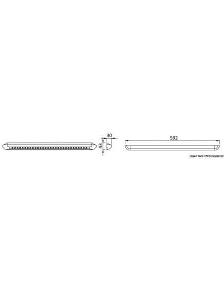 Tubo luminoso LED LABCRAFT Astro