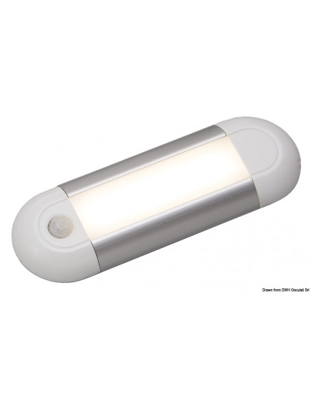 Plafoniera LED per interni ed esterni