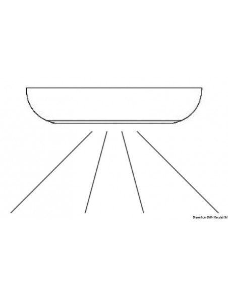 Plafoniera LED per interni ed esterni