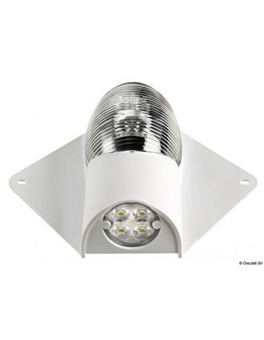 Luce di via e luce di coperta a LED per scafi fino a 20 m