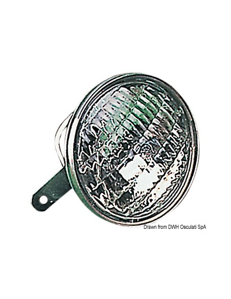 Faro per crocetta in acciaio inox