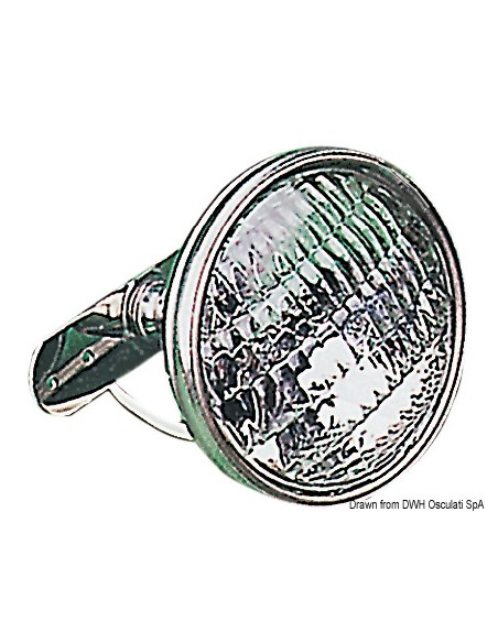 Faro per crocetta in acciaio inox