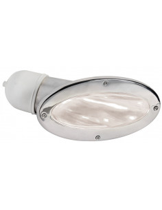 Coppia fari da murata ad incasso Compact con lampadina LED