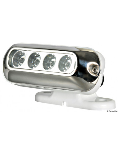 Faro LED con supporto orientabile