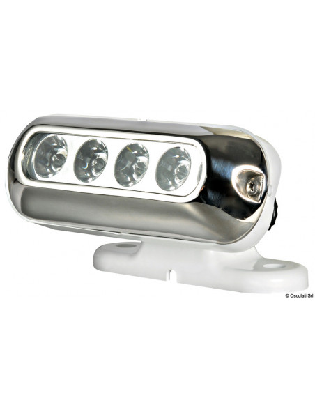 Faro LED con supporto orientabile