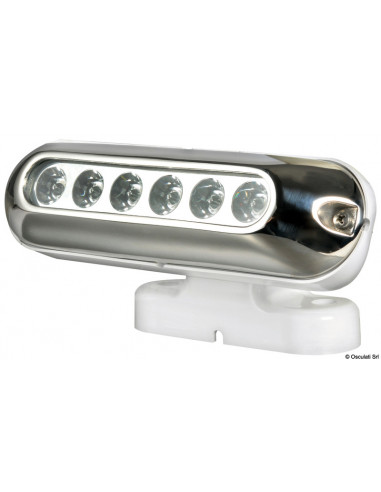 Faro LED con supporto orientabile