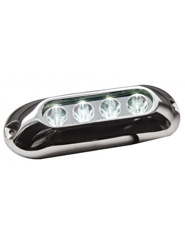 Luce subaquea LED per plancette, specchi di poppa, carene e pozzetti