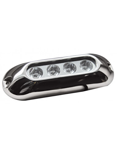 Luce subaquea LED per plancette, specchi di poppa, carene e pozzetti