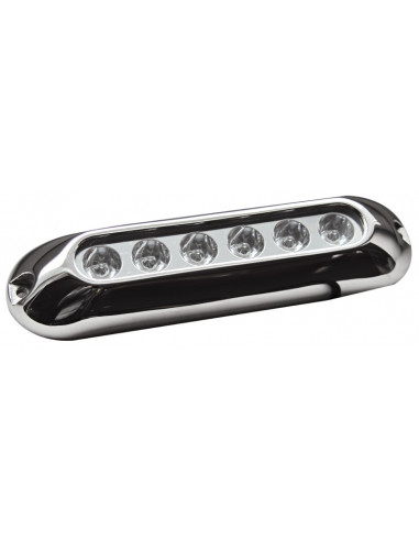 Luce subaquea LED per plancette, specchi di poppa, carene e pozzetti