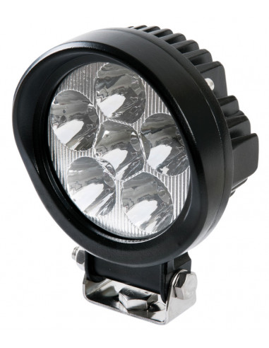 Faro LED HD 6x3 W da roll-bar orientabile
