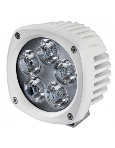 Faro LED HD 5x10 W da roll-bar orientabile