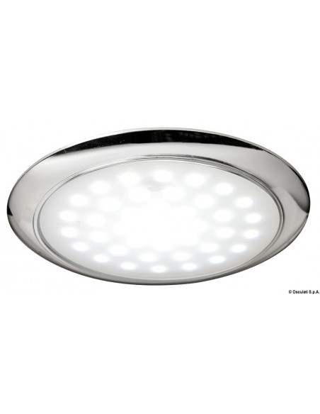 Plafoniera LED a sporgenza ridotta