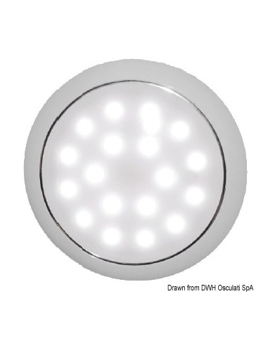 Plafoniera LED senza incasso Day/Night