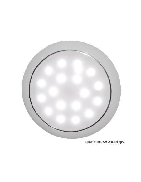 Plafoniera LED senza incasso Day/Night