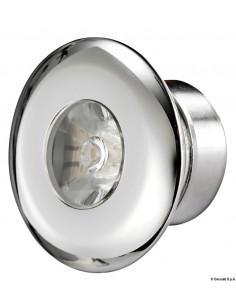 Luce di cortesia LED da incasso - frontale