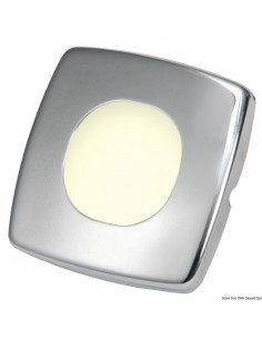 Luce di cortesia LED da incasso - frontale