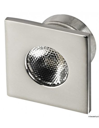 Plafoniera LED da incasso - frontale