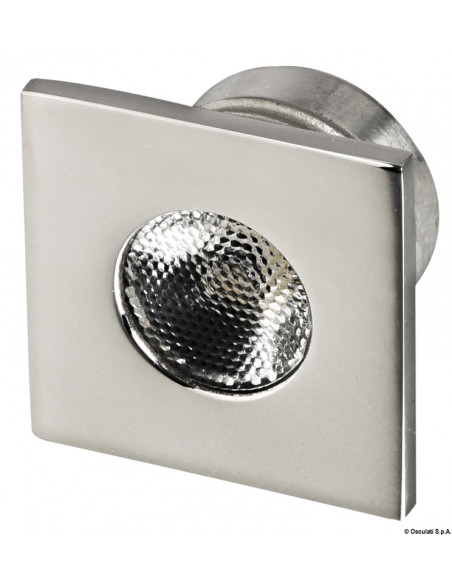 Plafoniera LED da incasso - frontale